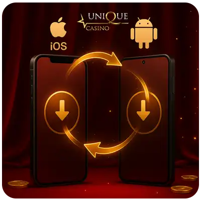 application unique casino