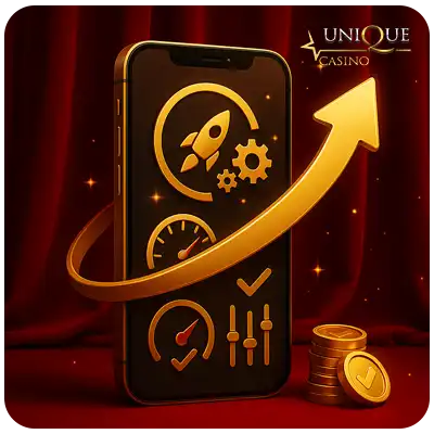 application mobile casino unique