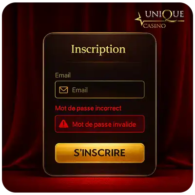 unique casino login